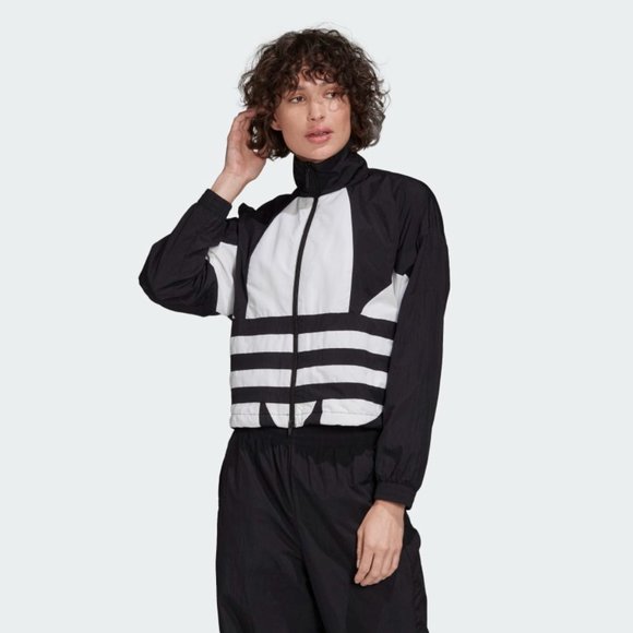 Adidas Women's Large Logo Track Jacket - Picture 3 of 3